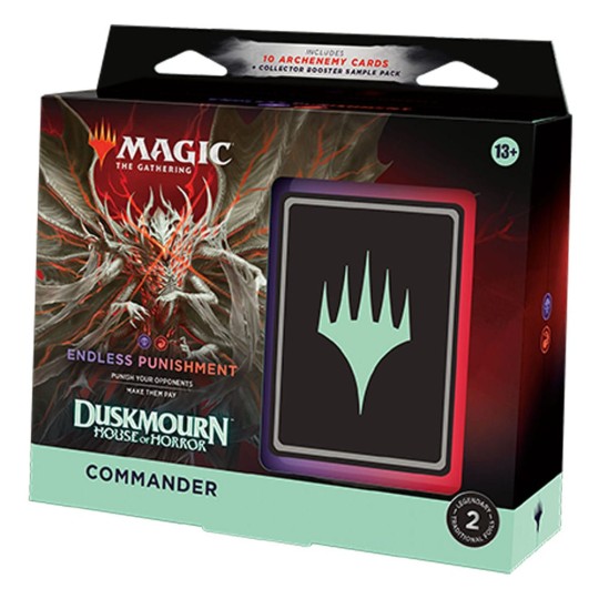 Magic: Duskmourn: House of Horrors - Commander Deck: Endless Punishment