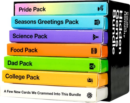 Cards Against Humanity - Hidden Gems Bundle