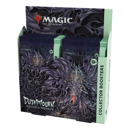 Magic: Duskmourn: House of Horrors Collector Boosterbox