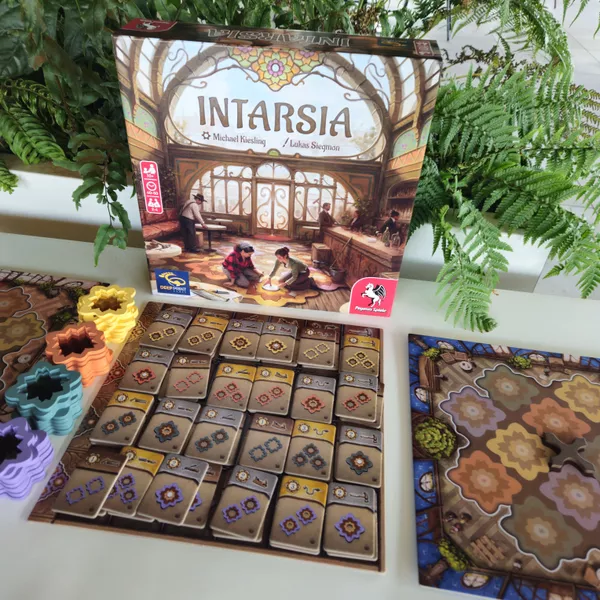 Intarsia EN - Bordspel