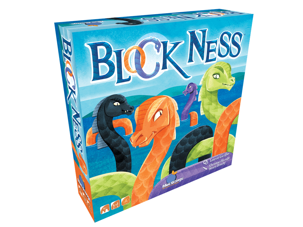 Block Ness - Bordspel