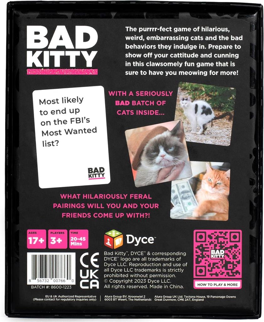 Bad Kitty - Partyspel