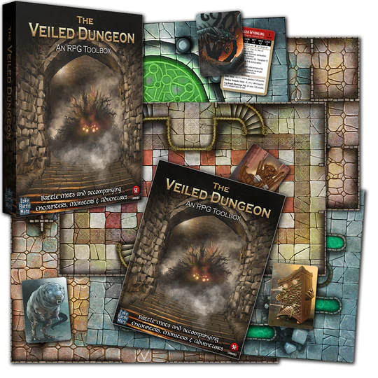 Veiled Dungeon RPG Toolbox 5E