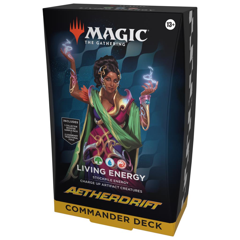 Magic: Aetherdrift - Commander Deck: Living Energy