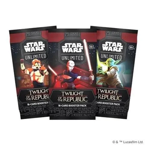 Star Wars Unlimited: Twilight of the Republic - Booster