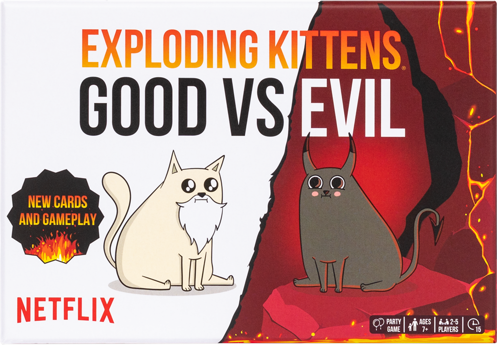 Exploding Kittens Good vs Evil EN