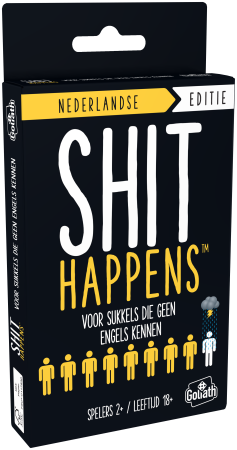 Shit Happens 18+- Pocket Editie