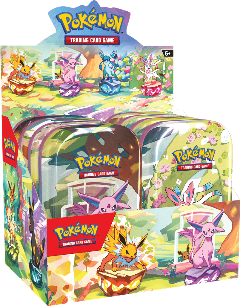 Pokemon: Prismatic Evolutions - Mini Tin