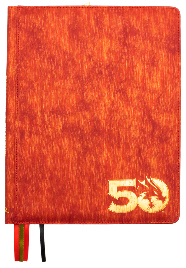 D&D 50th Anniversary - Book Cover