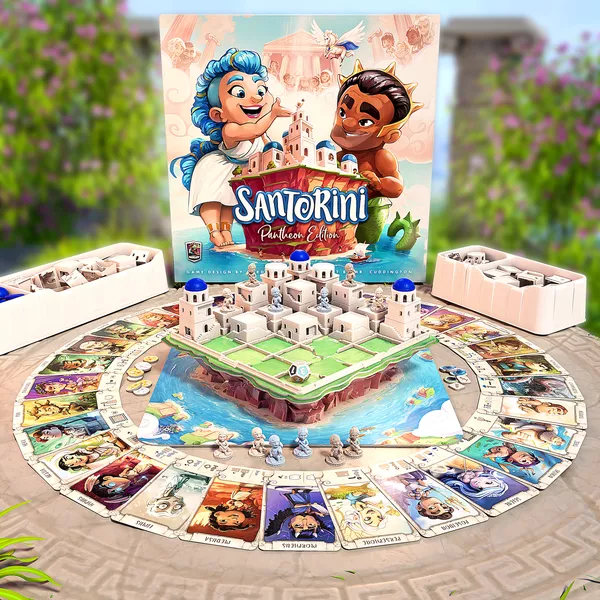 Santorini Pantheon Edition