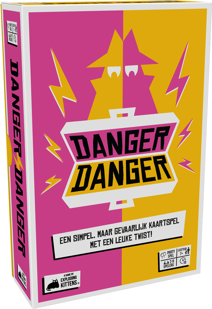 Danger Danger - Kaartspel