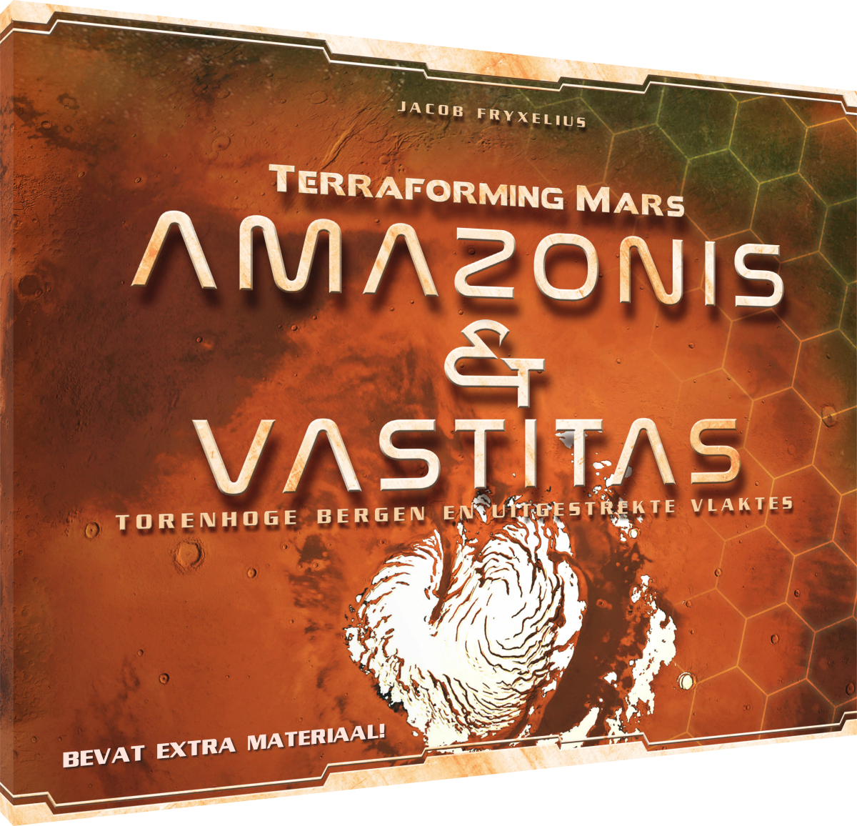 Terraforming Mars Amazonis & Vastias mappack NL