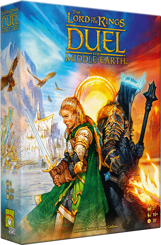 The Lord of the Rings Duel for Middle Earth - NL