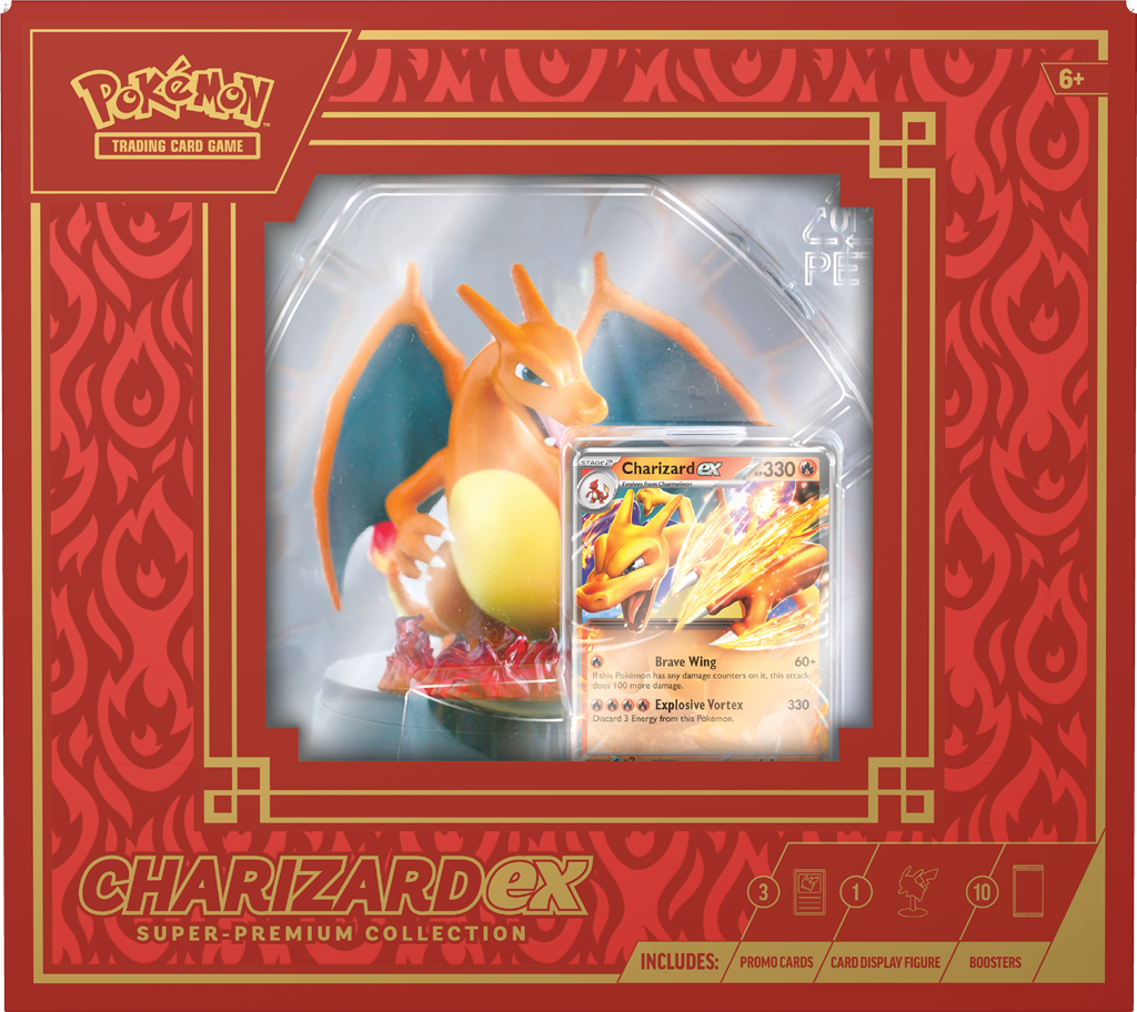 Pokemon: Charizard ex Super-Premium Collection