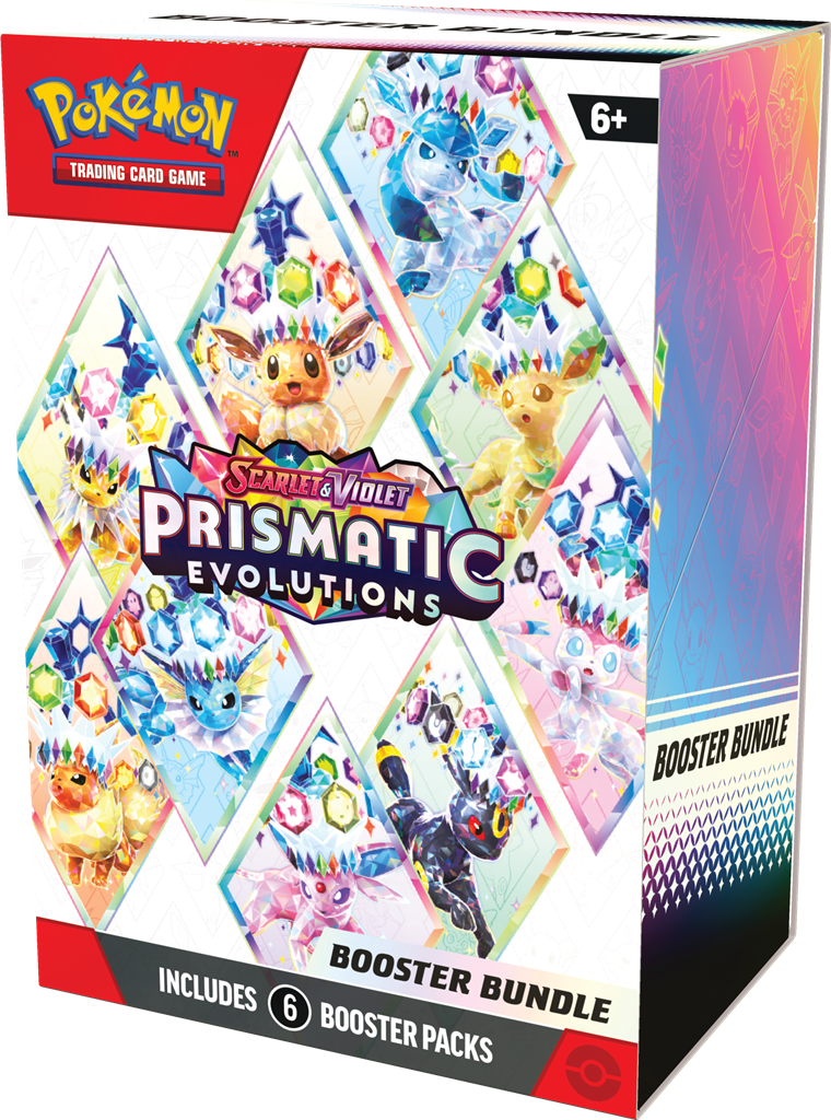 Pokemon: Prismatic Evolutions - Booster Bundle