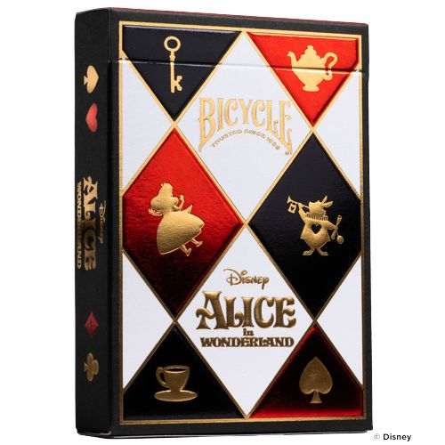 Pokerkaarten Alice in Wonderland Disney