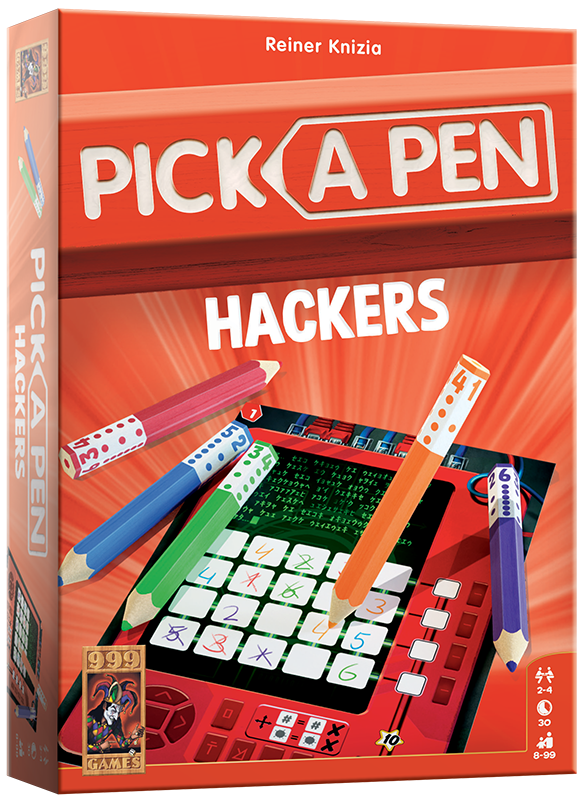 Pick a Pen - Hackers