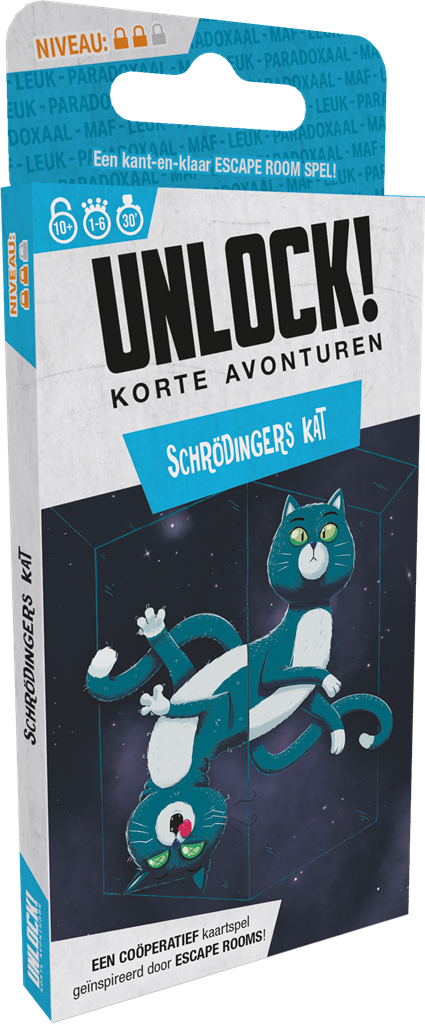 Unlock!: Korte Avonturen - Schrödinger's Kat