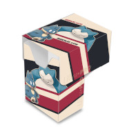 Pokemon: Deckbox Snorlax and Muchlax