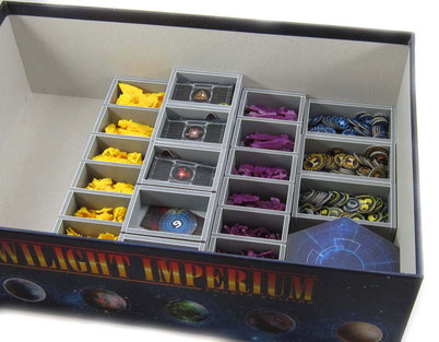 Twilight Imperium: Prophecy of Kings Insert