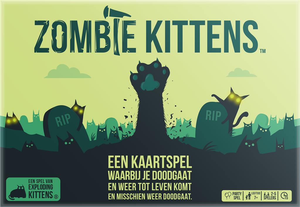 Zombie Kittens - NL