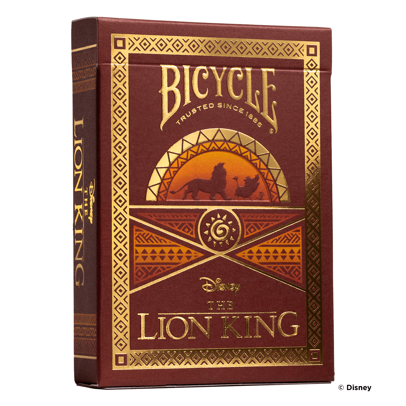 Pokerkaarten Bicycle Disney Lion King