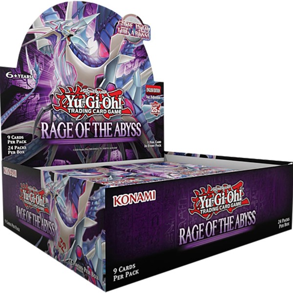 Yu-Gi-Oh: Rage of the Abyss - Boosterbox