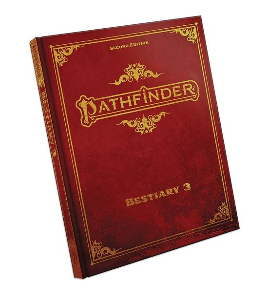 Pathfinder Bestiary 3 Second Edition