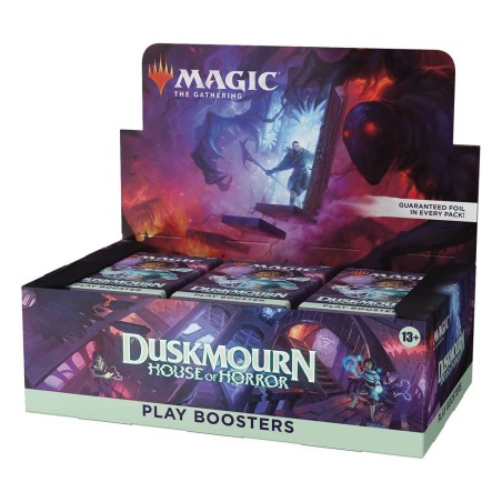 Magic: Duskmourn: House of Horrors Play Boosterbox