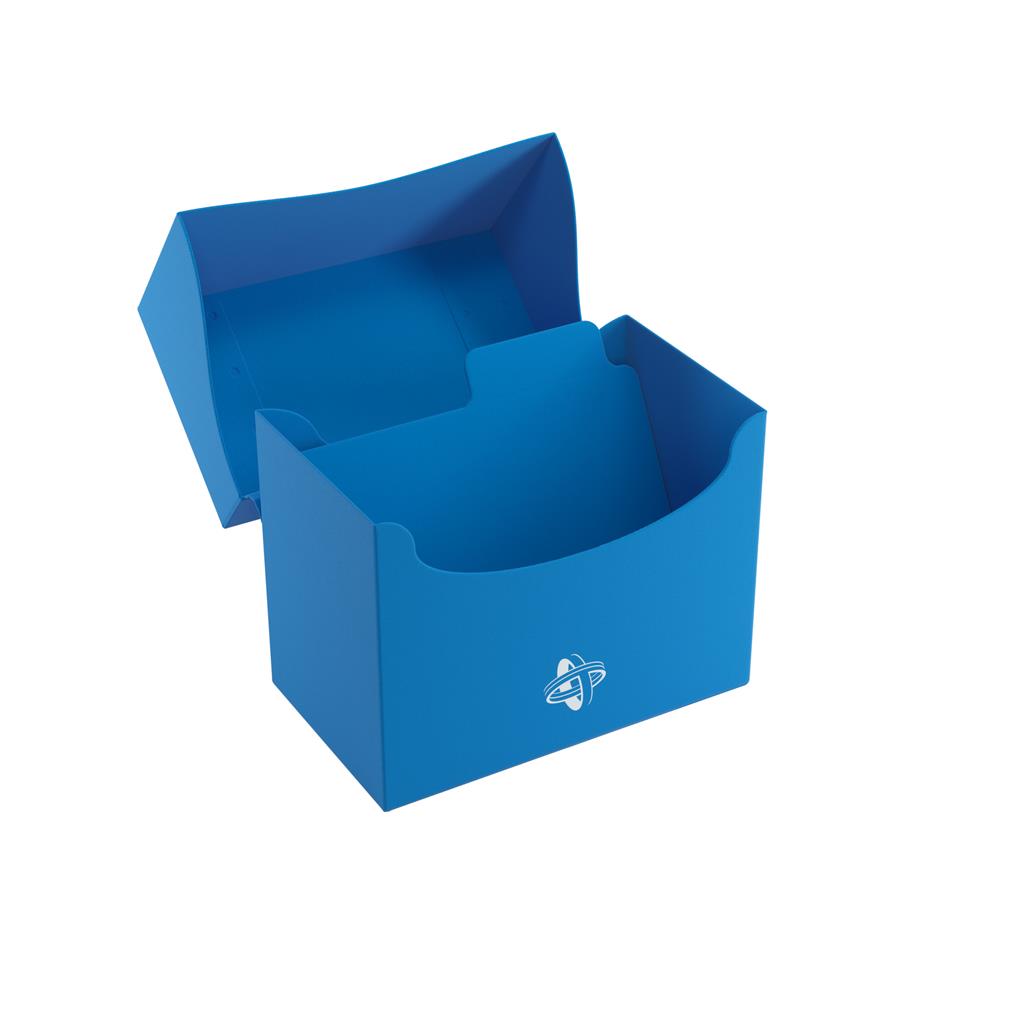 Deckbox: Side Holder 80+ Blue