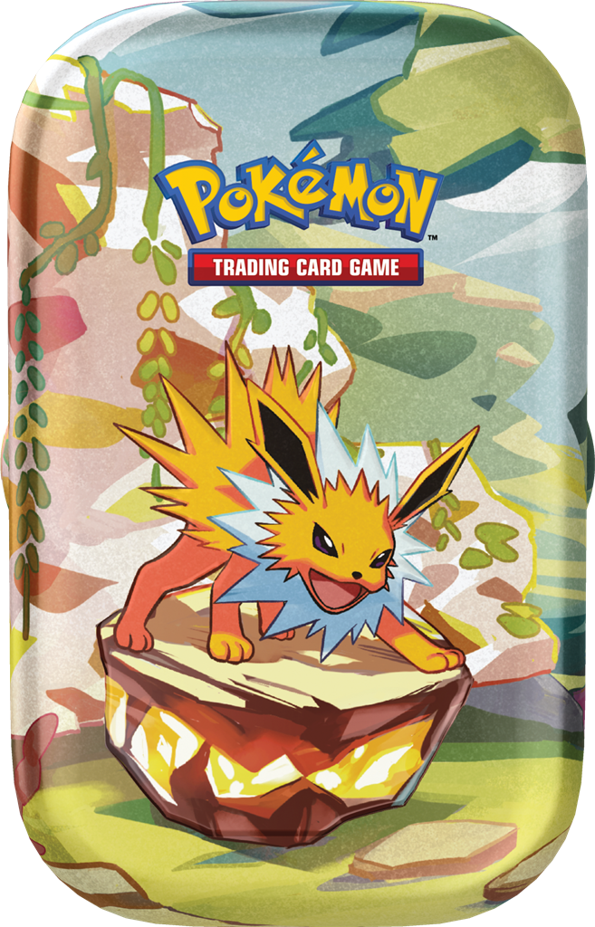 Pokemon: Prismatic Evolutions - Mini Tin