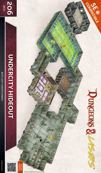 Dungeons & Lasers - Undercity Hideout