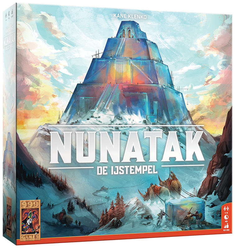 Nunatak - Bordspel