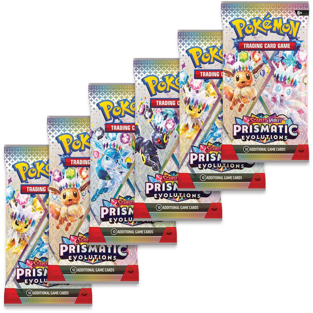 Pokemon: Prismatic Evolutions - Booster Bundle