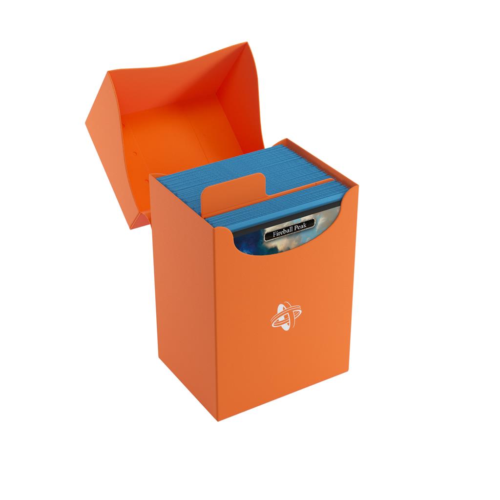 Deckbox: 80+ Orange