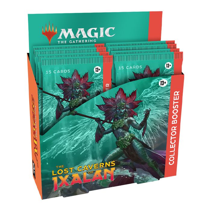 Magic The Gathering - The Lost Caverns Of Ixalan - Collector Booster B –  JET Cards