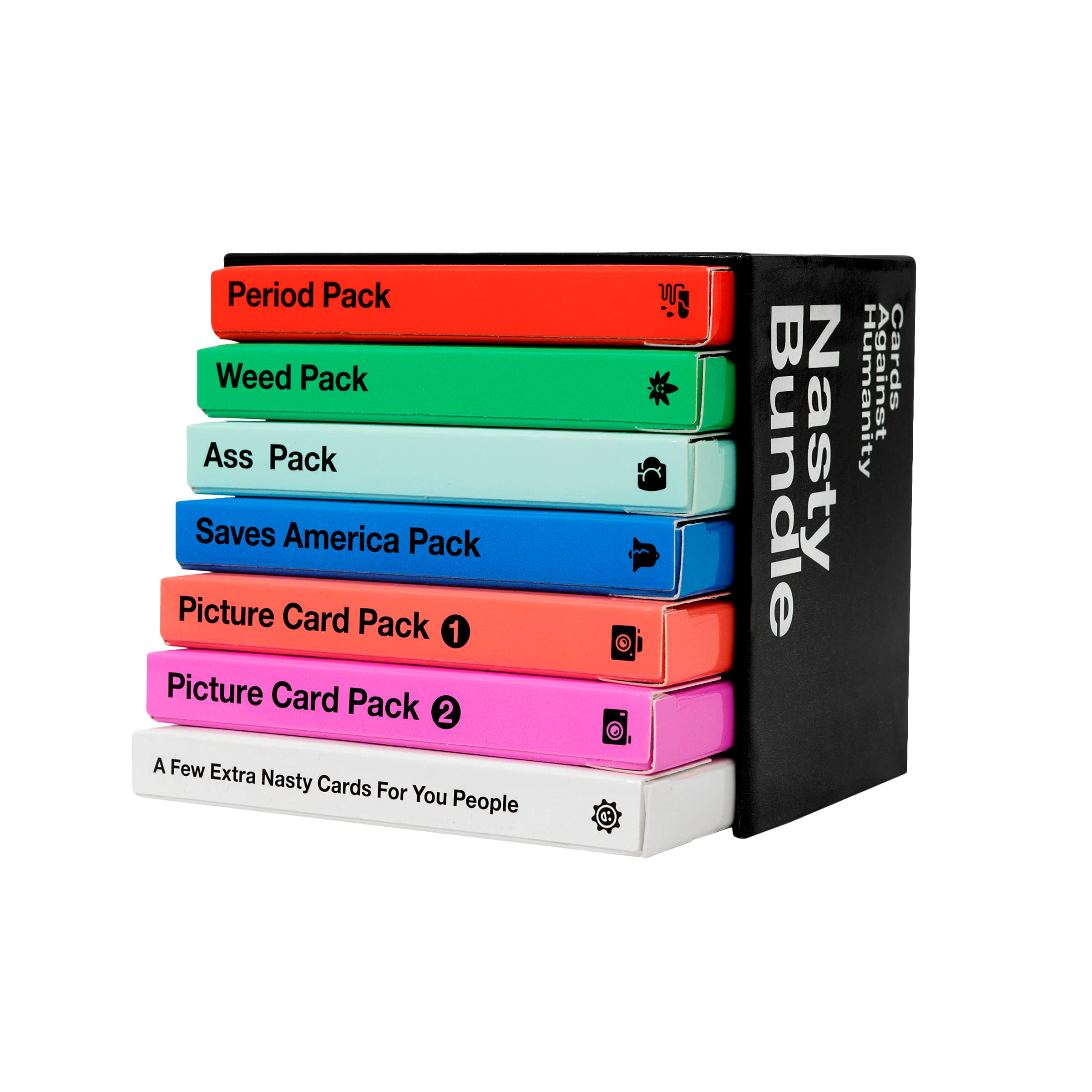 Cards Against Humanity - Nasty Bundle