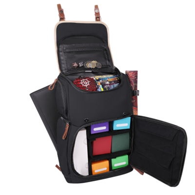 Trading Card Backpack Designer Edition - Zwart