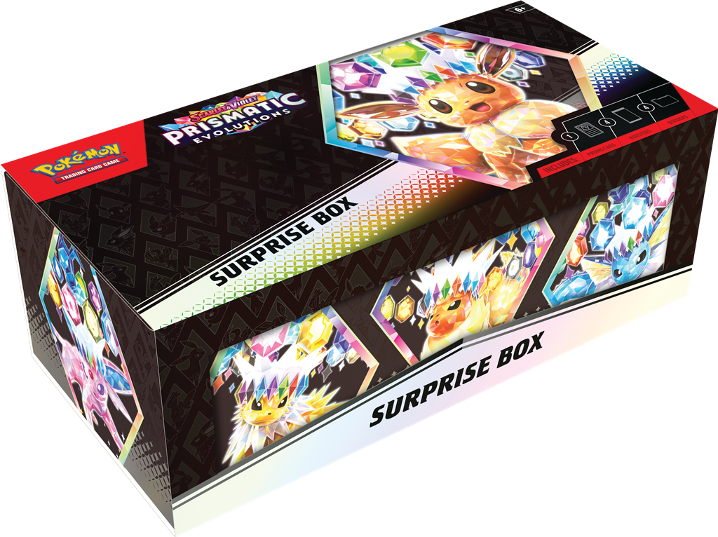 Pokemon: Prismatic Evolutions - Surprise Box