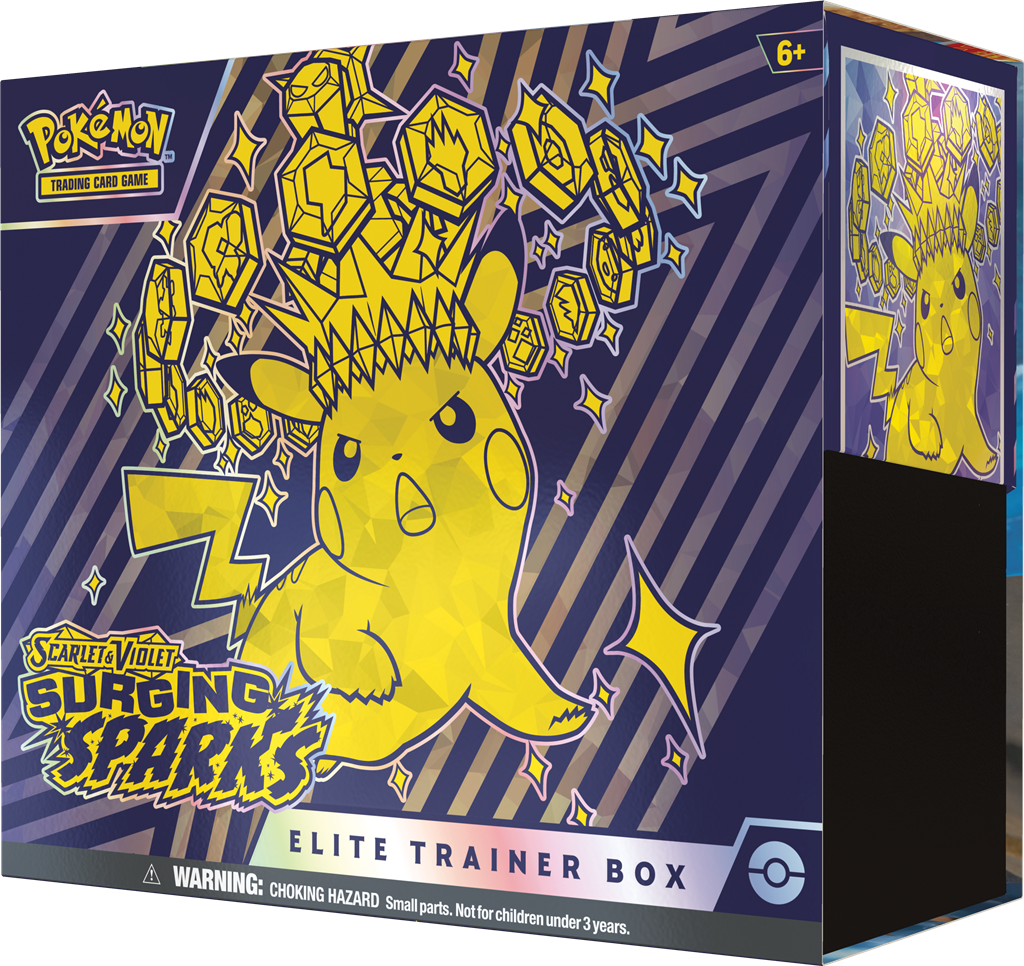 Pokemon Surging Sparks Elite Trainer Box