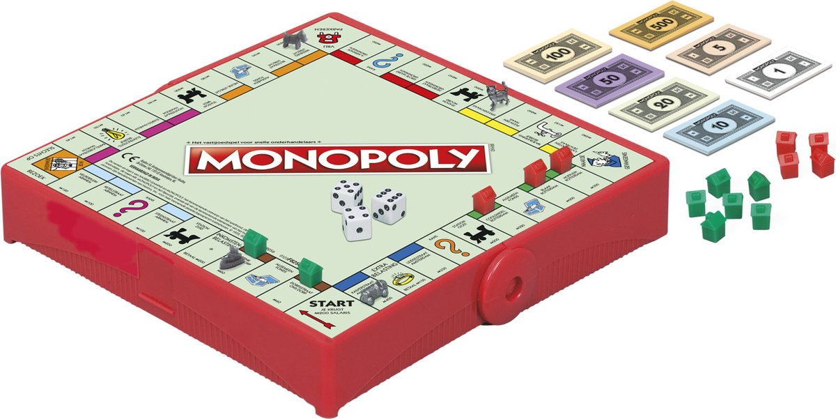 Monopoly Reisspel