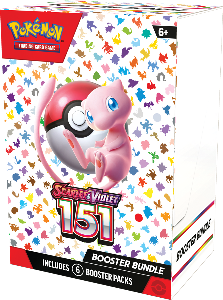 Pokemon: Scarlet & Violet - 151 6-Booster Bundle