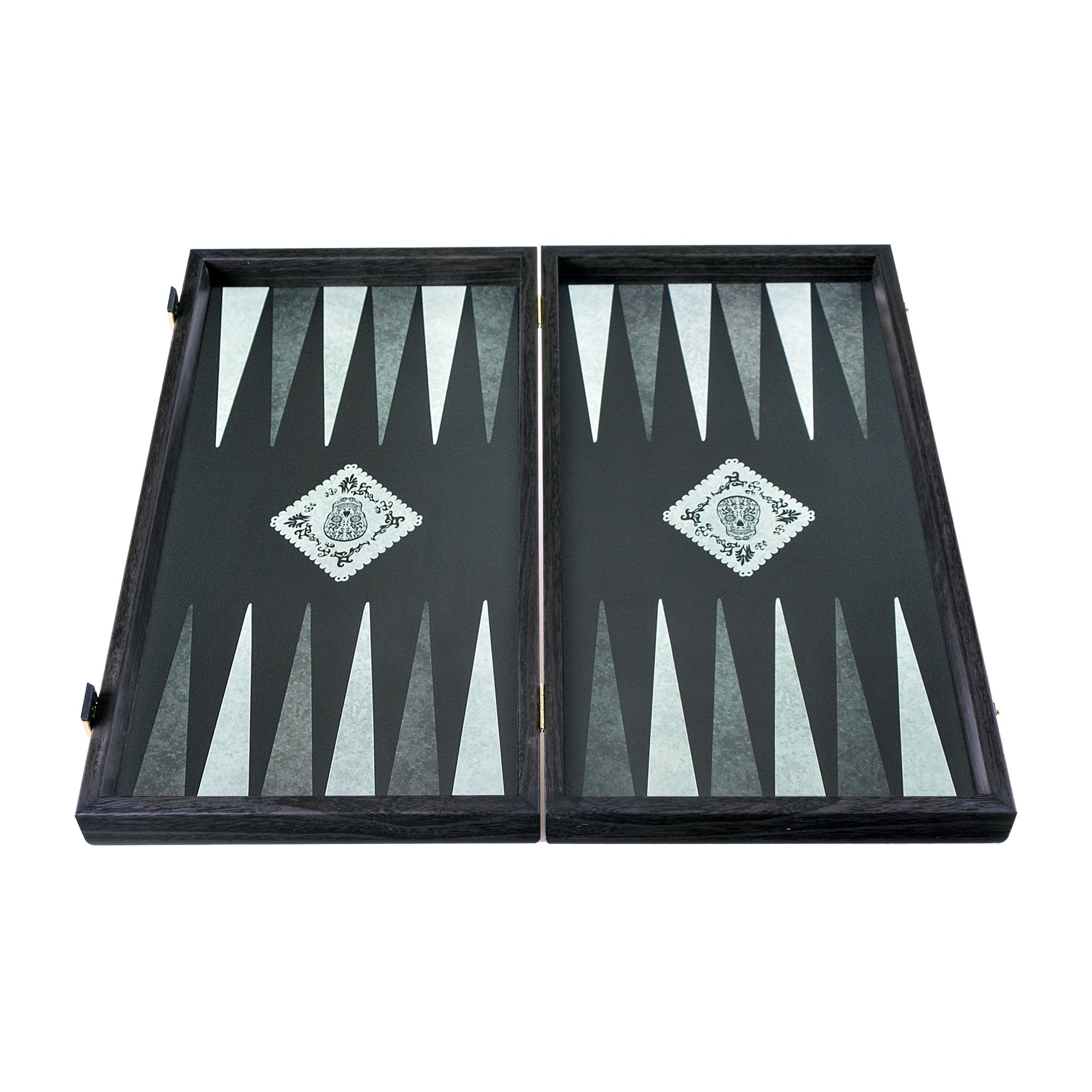 Backgammon printed-Dia De Los Muertos 48x26cm