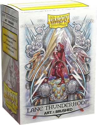 Sleeves: Dragon Shield Art Lane Thunderhoof(100ct)