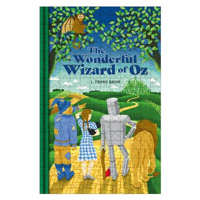 The Wonderful Wizard of Oz Puzzle Double Sided