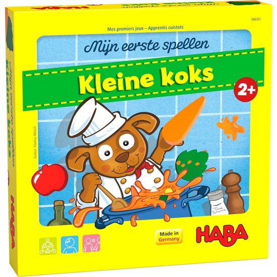 Mijn eerste spellen – Kleine koks