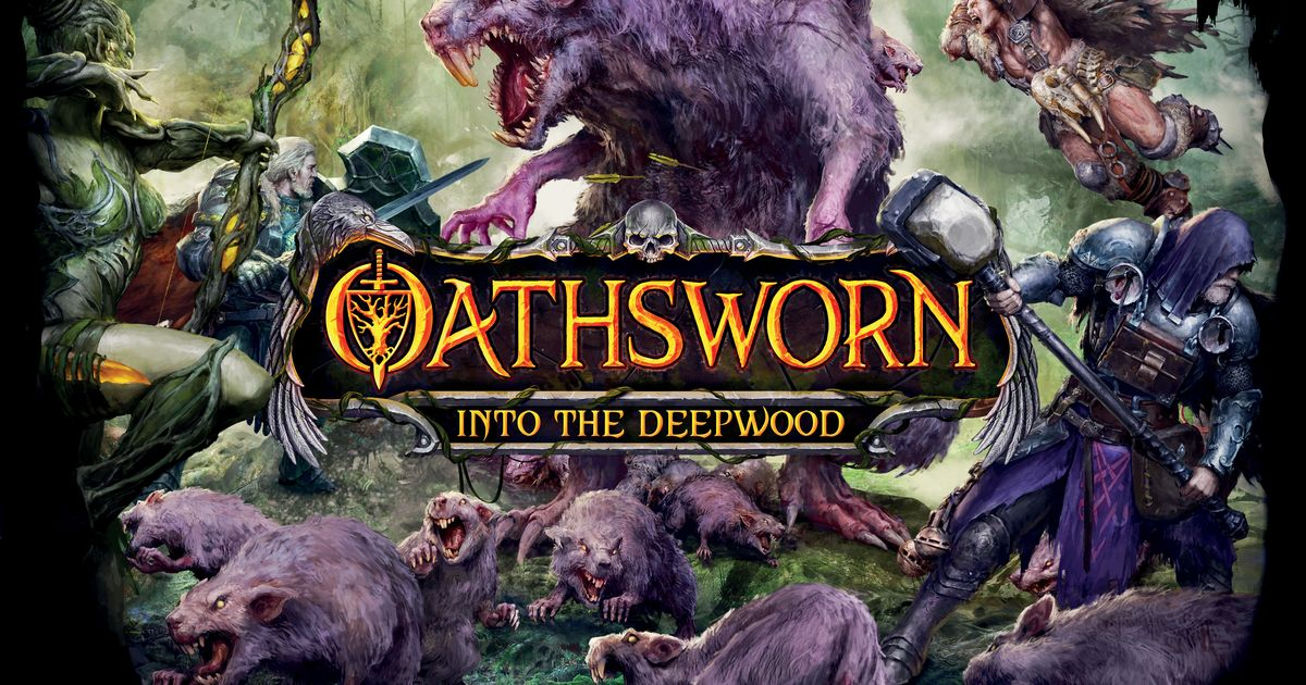 Oathsworn: Into the Deepwood Base Game (Standard Edition)