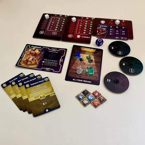 Gloomhaven Buttons & Bugs