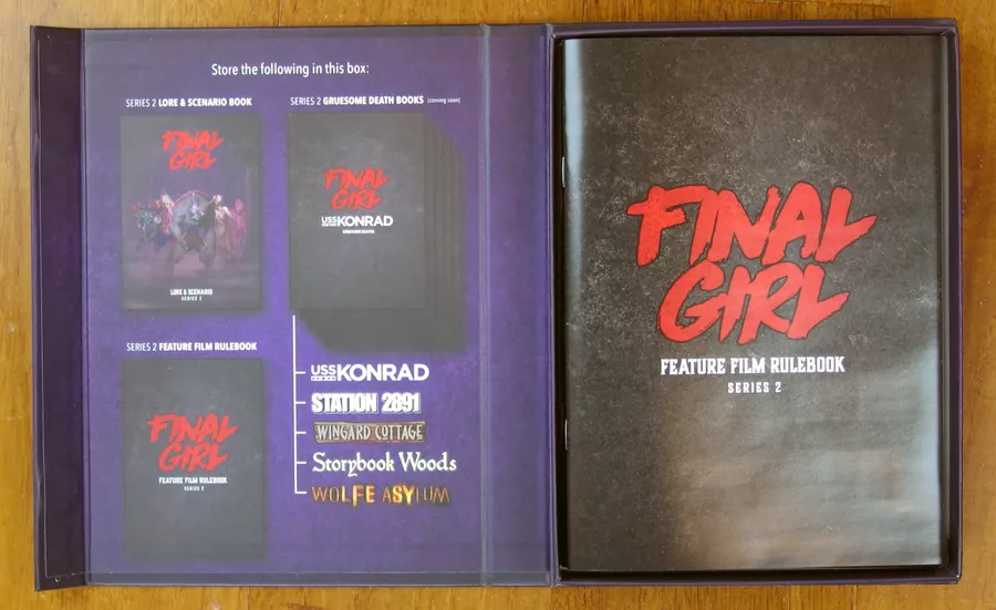 Final Girl Series 2 Bonus Features Box