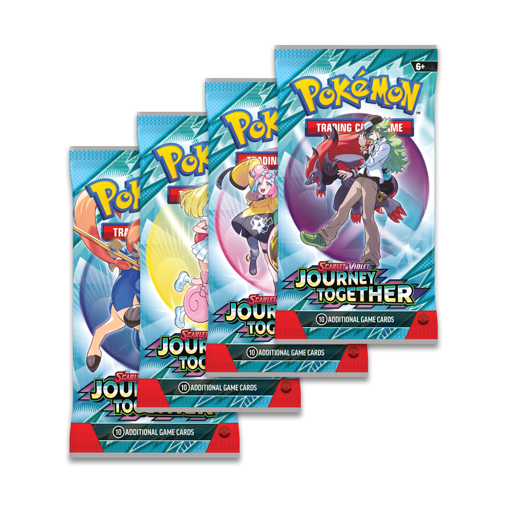 Pokemon: Journey Together - Booster